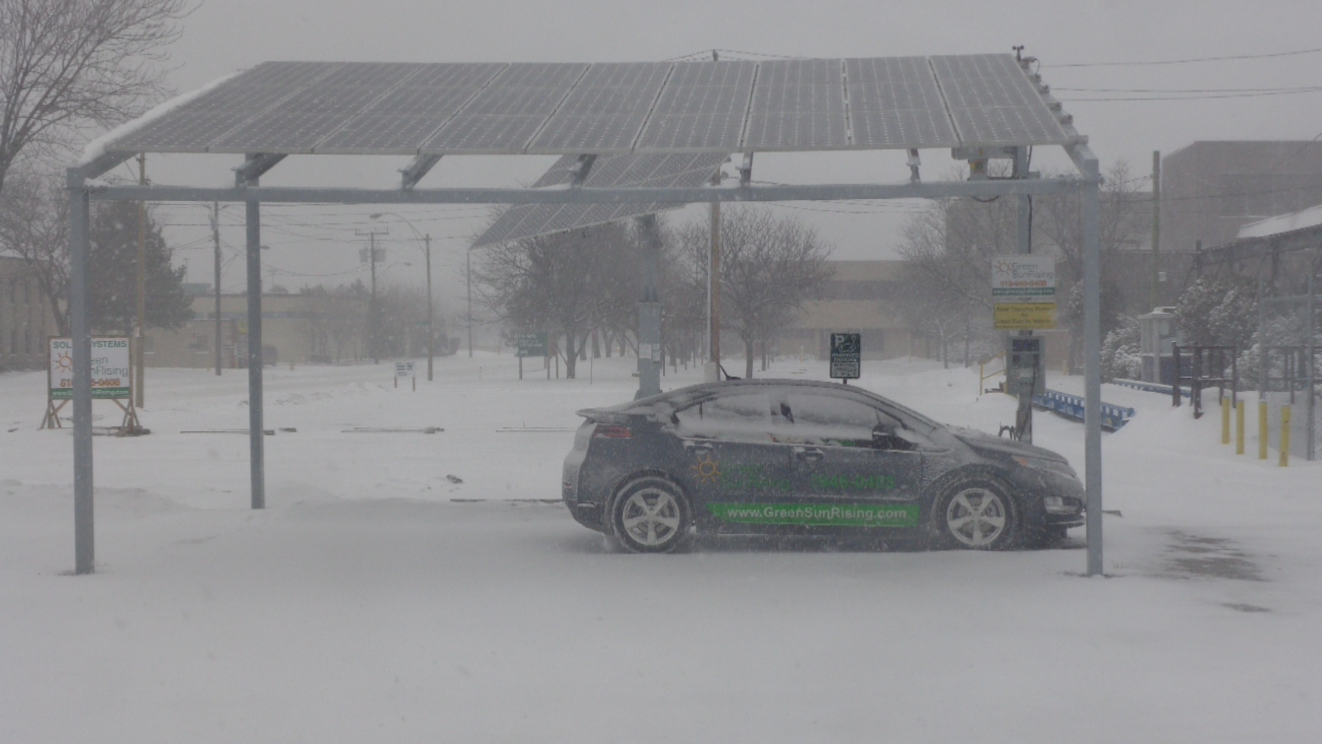 EV in the Winter